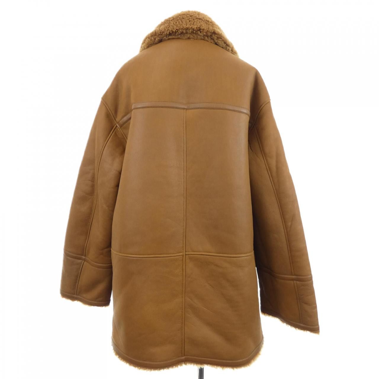 Loro Piana Loro Piana Loro Piana Shearling Coat Fur Outerwear FAM4478 DUTY FREE for USA Size ONE SIZE - 2 Thumbnail