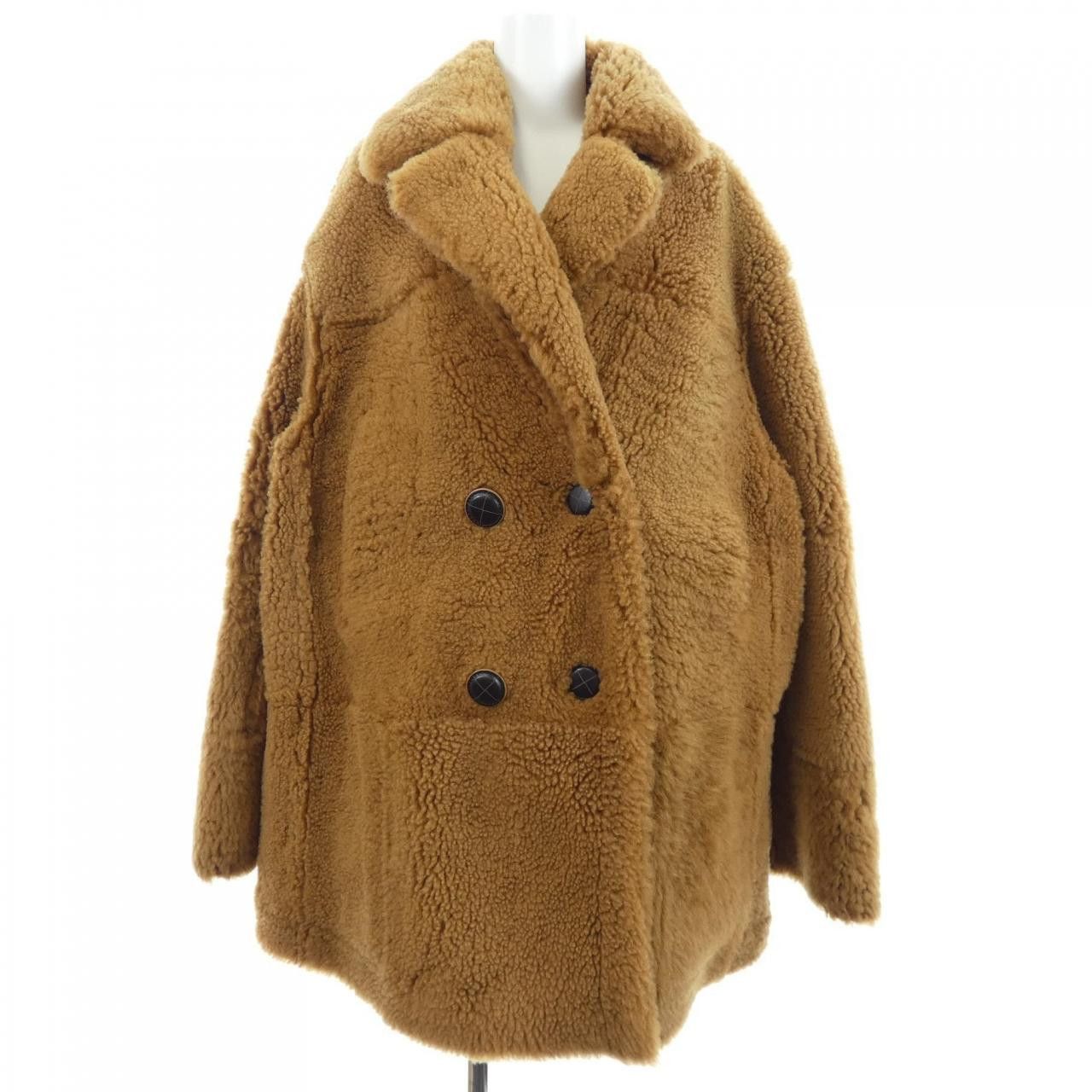 Loro Piana Loro Piana Loro Piana Shearling Coat Fur Outerwear FAM4478 DUTY FREE for USA Size ONE SIZE - 7 Thumbnail