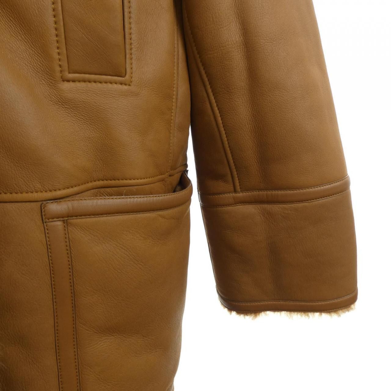 Loro Piana Loro Piana Loro Piana Shearling Coat Fur Outerwear FAM4478 DUTY FREE for USA Size ONE SIZE - 6 Thumbnail