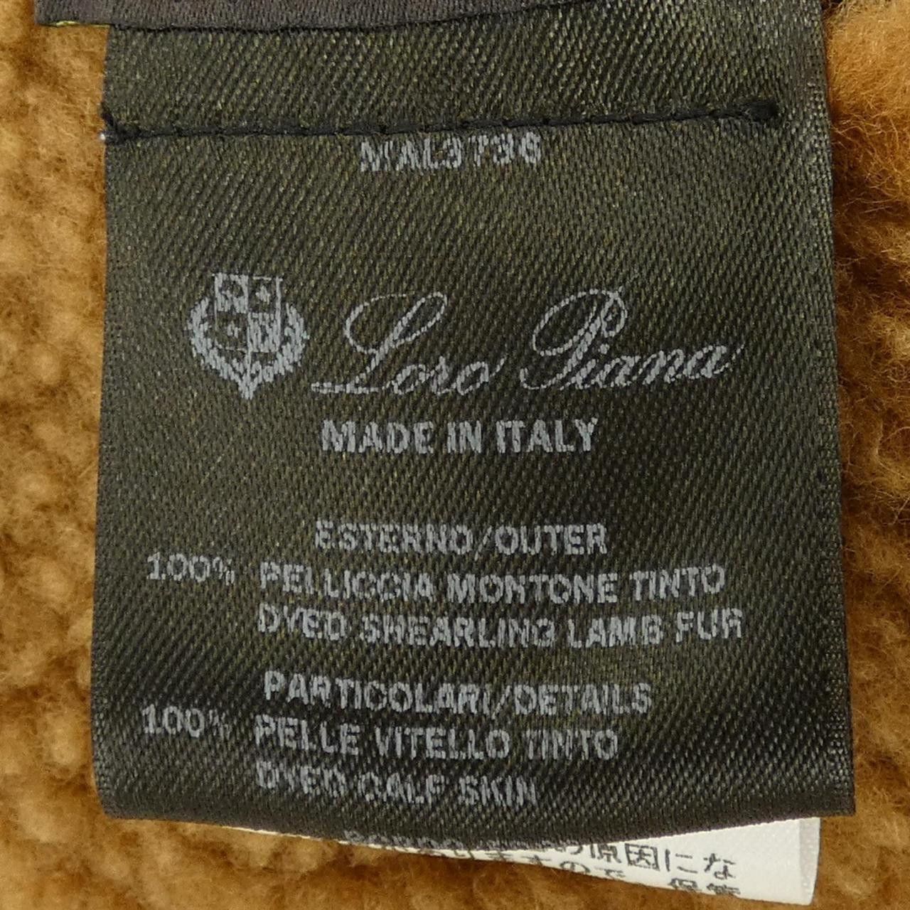 Loro Piana Loro Piana Loro Piana Shearling Coat Fur Outerwear FAM4478 DUTY FREE for USA Size ONE SIZE - 3 Thumbnail