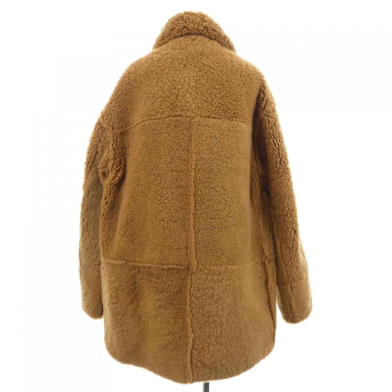 Loro Piana Loro Piana Loro Piana Shearling Coat Fur Outerwear FAM4478 DUTY FREE for USA Size ONE SIZE - 8 Thumbnail
