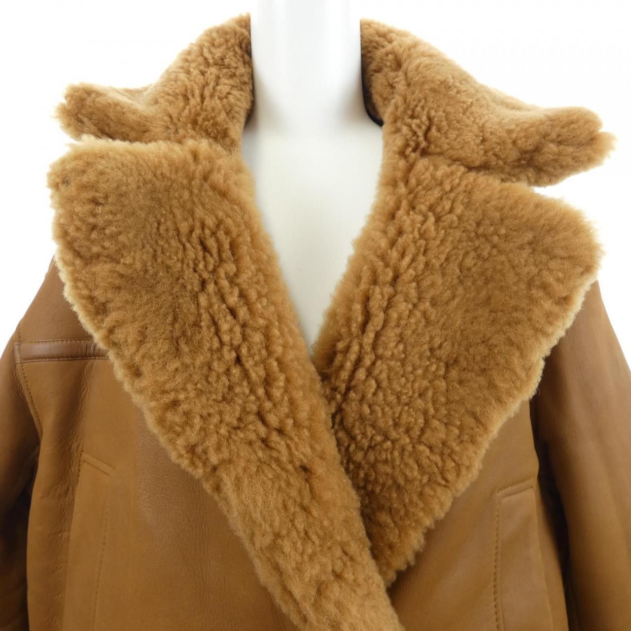 Loro Piana Loro Piana Loro Piana Shearling Coat Fur Outerwear FAM4478 DUTY FREE for USA Size ONE SIZE - 5 Thumbnail