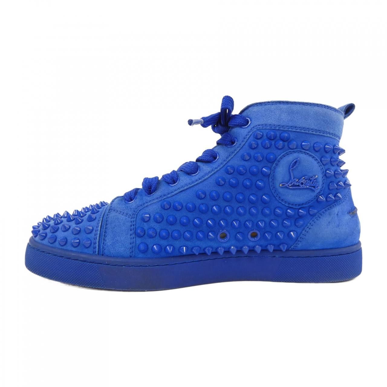 Christian Louboutin Christian Louboutin Christian Louboutin Sneakers Leather Shoes DUTY FREE for USA Size ONE SIZE - 2 Thumbnail