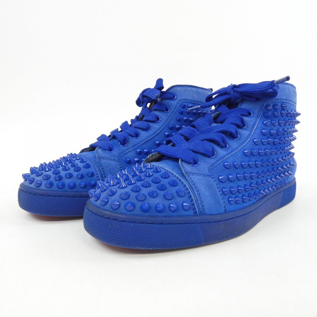 Christian Louboutin Christian Louboutin Christian Louboutin Sneakers Leather Shoes DUTY FREE for USA Size ONE SIZE - 3 Thumbnail