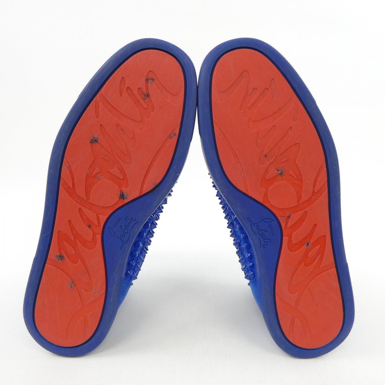 Christian Louboutin Christian Louboutin Christian Louboutin Sneakers Leather Shoes DUTY FREE for USA Size ONE SIZE - 4 Thumbnail