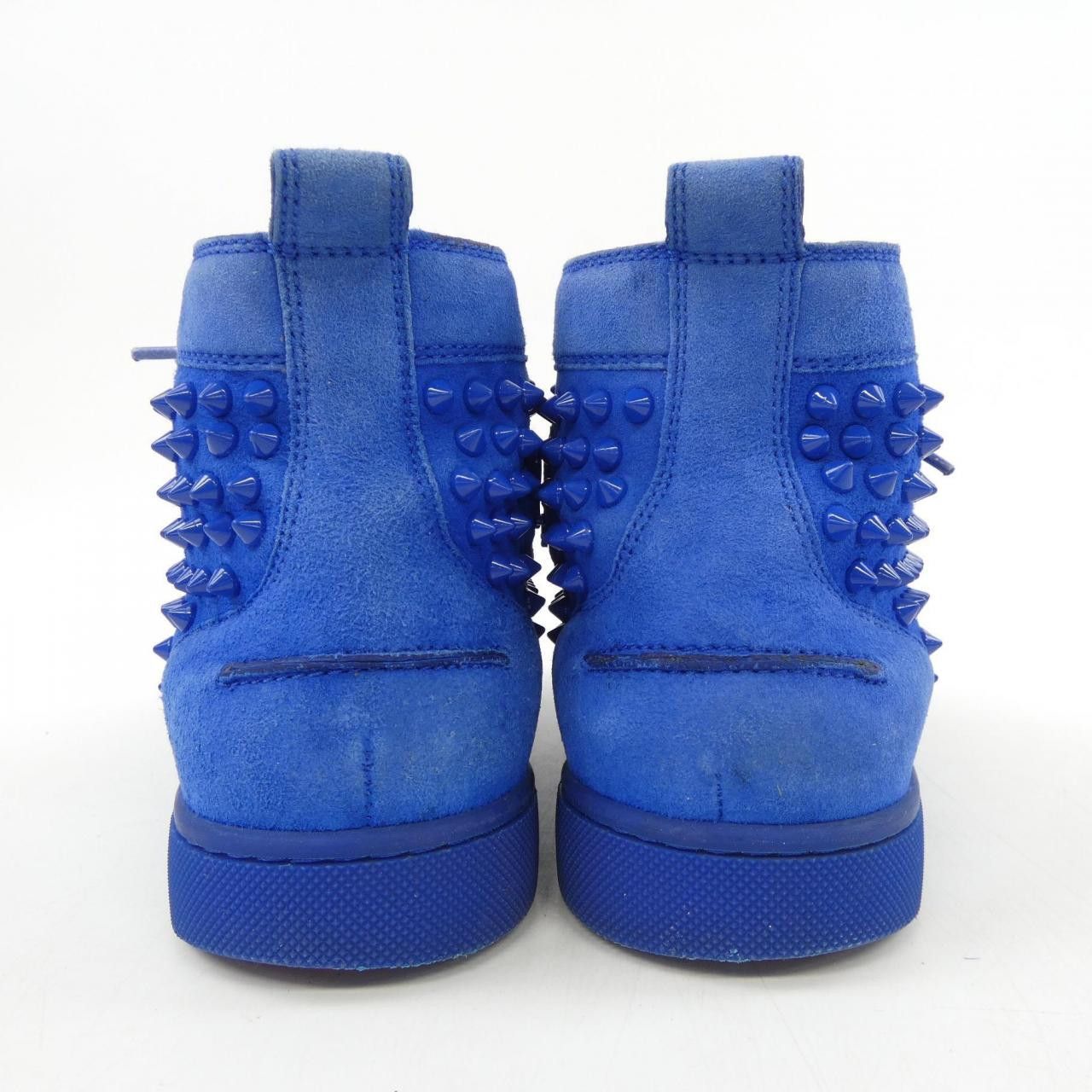 Christian Louboutin Christian Louboutin Christian Louboutin Sneakers Leather Shoes DUTY FREE for USA Size ONE SIZE - 5 Thumbnail