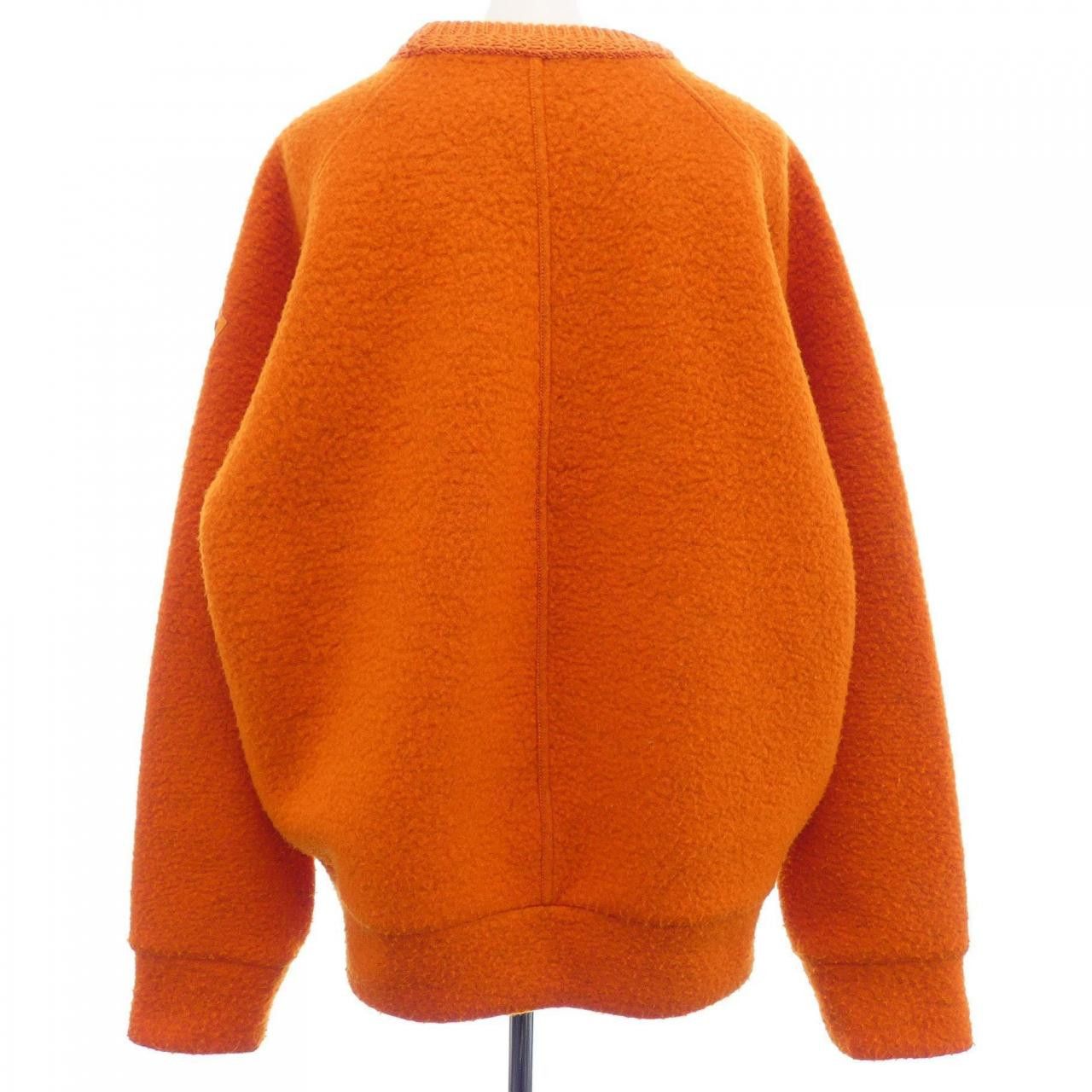 Moncler Moncler Moncler Cotton Sweatshirt Textile Sweatshirts & Hoodies J20938G00033597WT DUTY FREE for USA Size ONE SIZE - 2 Thumbnail