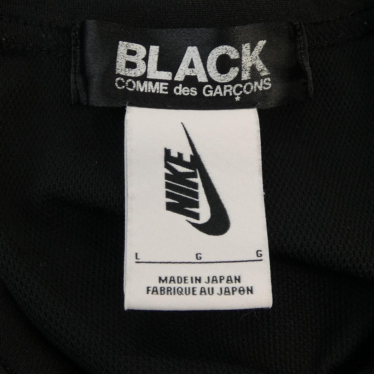 Comme des Garcons Comme des Garcons BLACK COMME des GARCONS NIKE Cotton T Shirt Textile T-Shirts 1B-T101 DUTY FREE for USA Size ONE SIZE - 4 Thumbnail