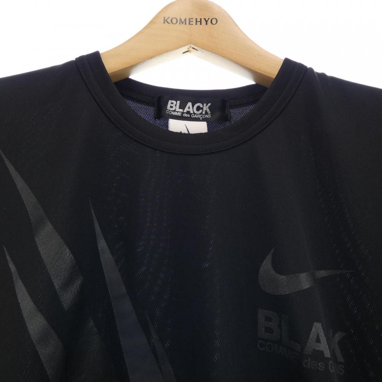 Comme des Garcons Comme des Garcons BLACK COMME des GARCONS NIKE Cotton T Shirt Textile T-Shirts 1B-T101 DUTY FREE for USA Size ONE SIZE - 5 Thumbnail