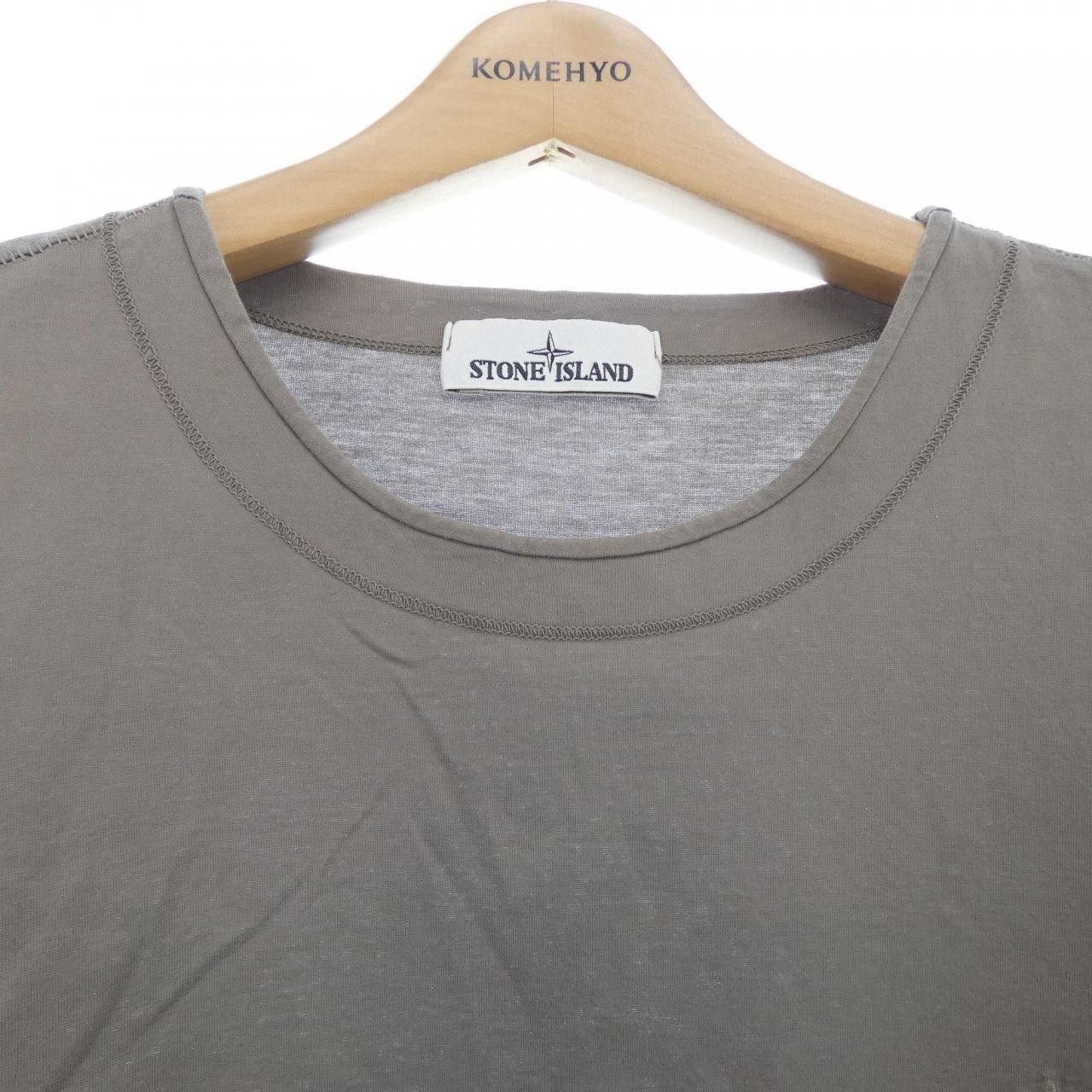 Stone Island Stone Island Stone Island Cotton T Shirt Textile T-Shirts 661521365 DUTY FREE for USA Size ONE SIZE - 5 Thumbnail
