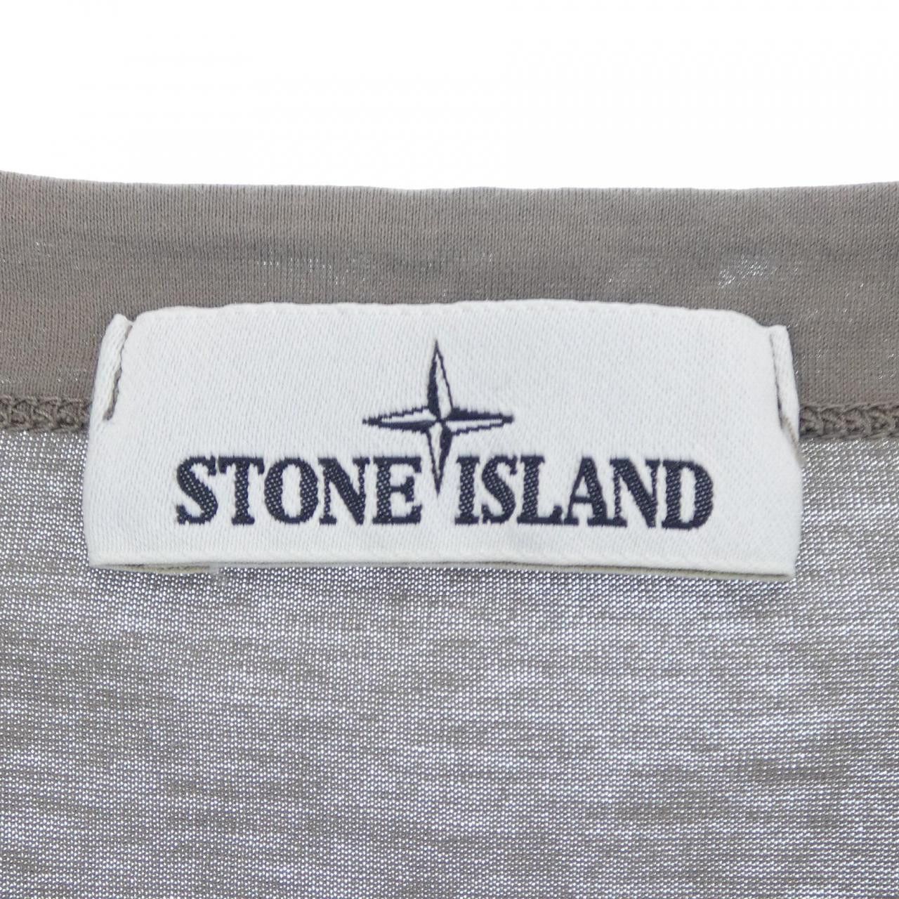 Stone Island Stone Island Stone Island Cotton T Shirt Textile T-Shirts 661521365 DUTY FREE for USA Size ONE SIZE - 4 Thumbnail