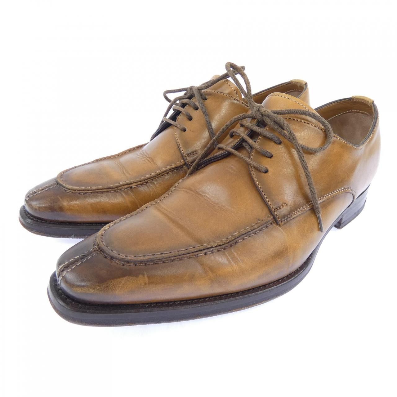 Other Other Stefano Branchini Leather Shoes Leather Shoes 4639 DUTY FREE for USA Size ONE SIZE - 3 Thumbnail