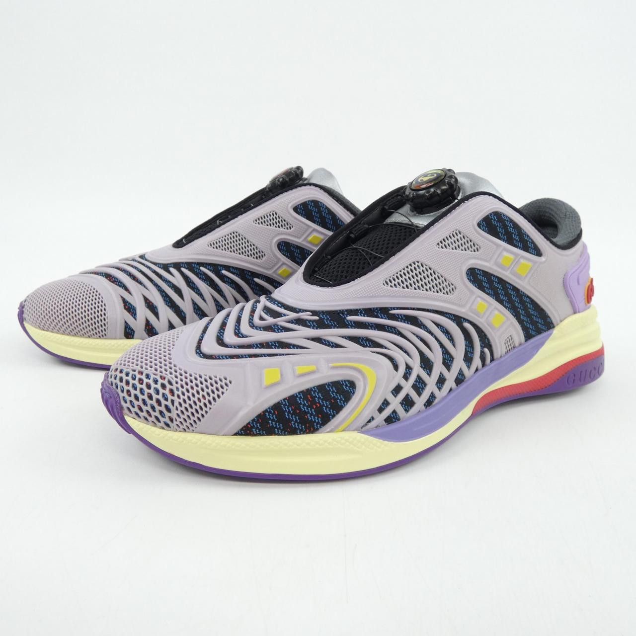 Gucci Gucci Gucci Sneakers Plastic / Synthetic Shoes 624482 DUTY FREE for USA Size ONE SIZE - 3 Thumbnail