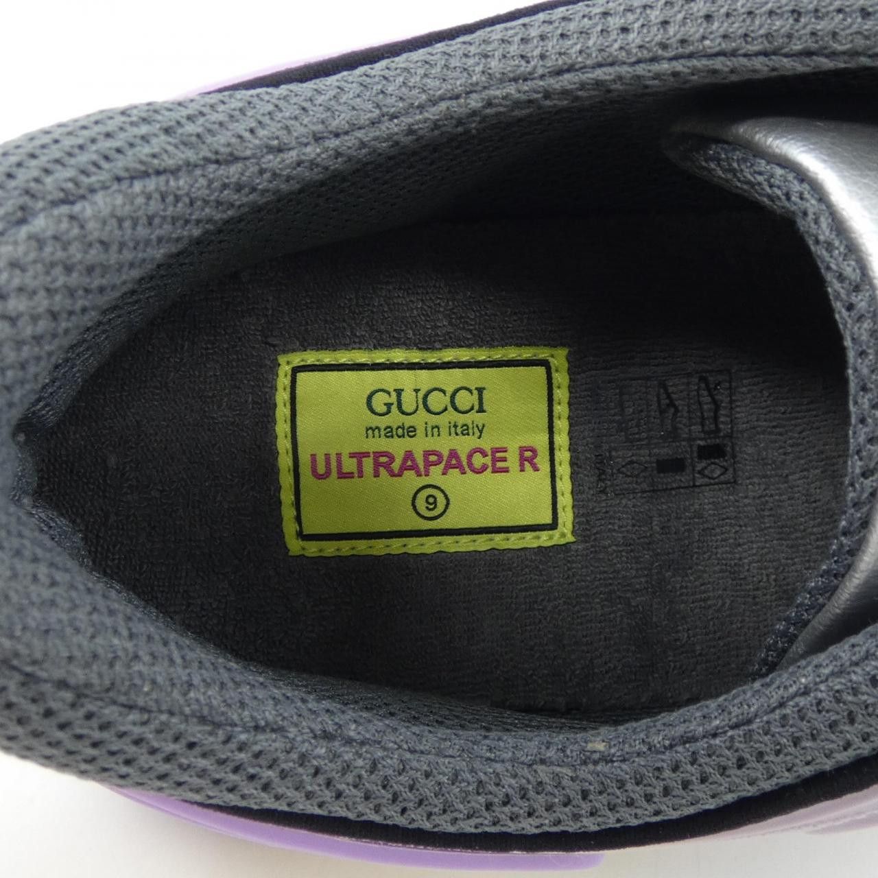 Gucci Gucci Gucci Sneakers Plastic / Synthetic Shoes 624482 DUTY FREE for USA Size ONE SIZE - 6 Thumbnail