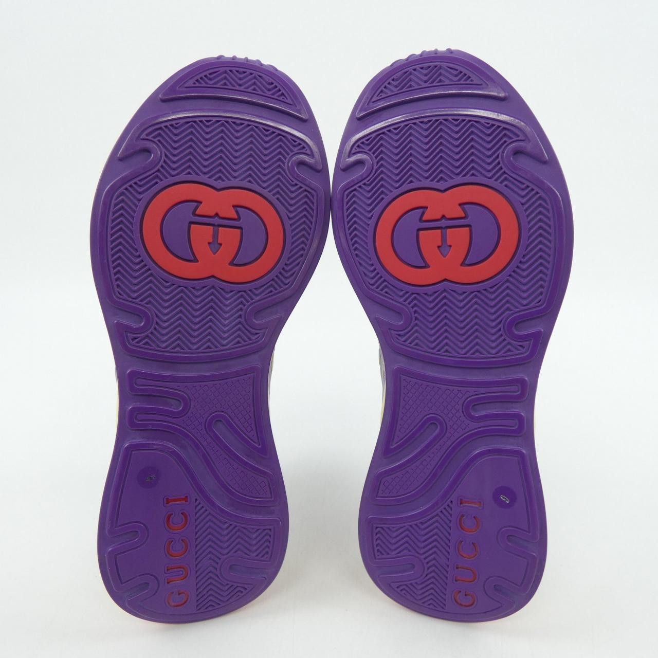 Gucci Gucci Gucci Sneakers Plastic / Synthetic Shoes 624482 DUTY FREE for USA Size ONE SIZE - 4 Thumbnail