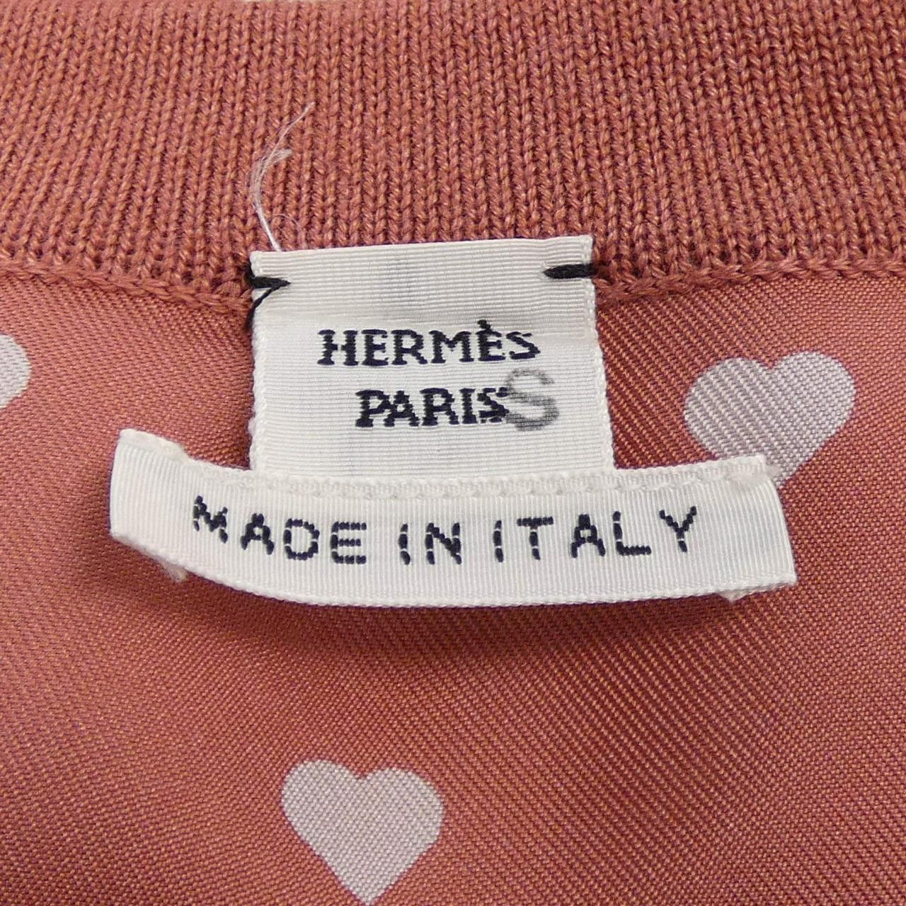 Hermes Hermes Hermes Brides de Gala Cashmere Silk Knit 34 Textile Tops DUTY FREE for USA Size ONE SIZE - 4 Thumbnail