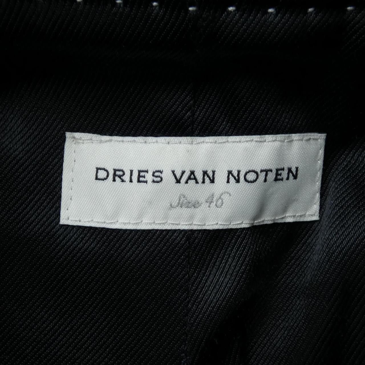 Dries Van Noten Dries Van Noten Dries Van Noten Wool Coat Others Outerwear DUTY FREE for USA Size ONE SIZE - 4 Thumbnail