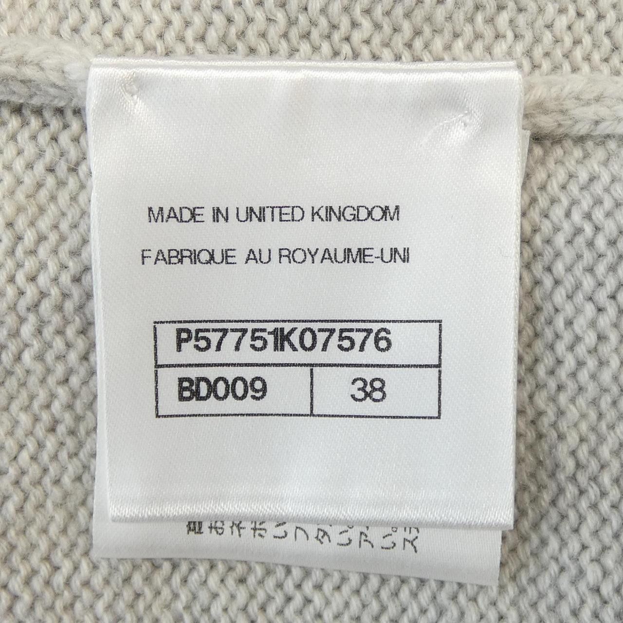 Chanel Chanel Chanel Cashmere Knit Textile Tops P57751K07576 DUTY FREE for USA Size ONE SIZE - 4 Thumbnail