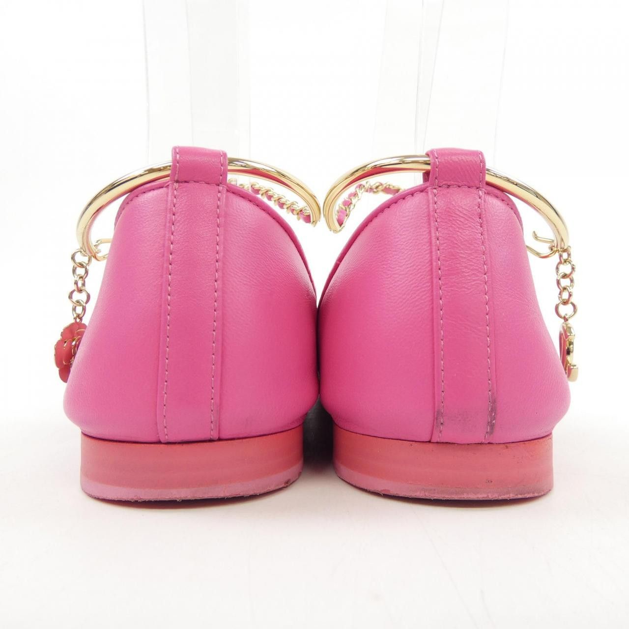 Chanel Chanel Chanel Ballerina Lambskin Patent Calfskin Flats Leather Shoes G38986Y55859 DUTY FREE for USA Size ONE SIZE - 5 Thumbnail