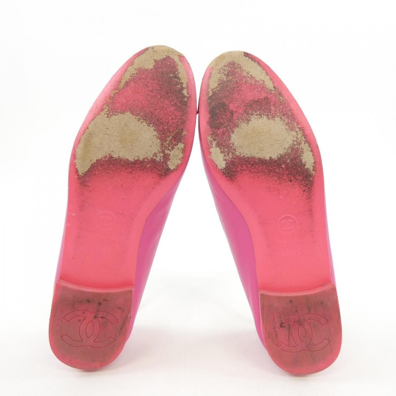 Chanel Chanel Chanel Ballerina Lambskin Patent Calfskin Flats Leather Shoes G38986Y55859 DUTY FREE for USA Size ONE SIZE - 4 Thumbnail
