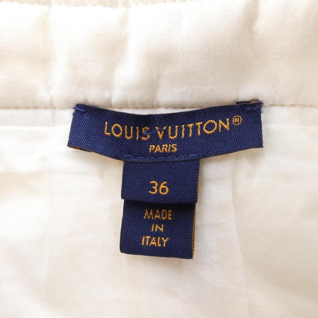 Louis Vuitton Louis Vuitton Louis Vuitton Quilted Monogram Skirt Textile Skirts FOSK06RX3 DUTY FREE for USA Size ONE SIZE - 4 Thumbnail