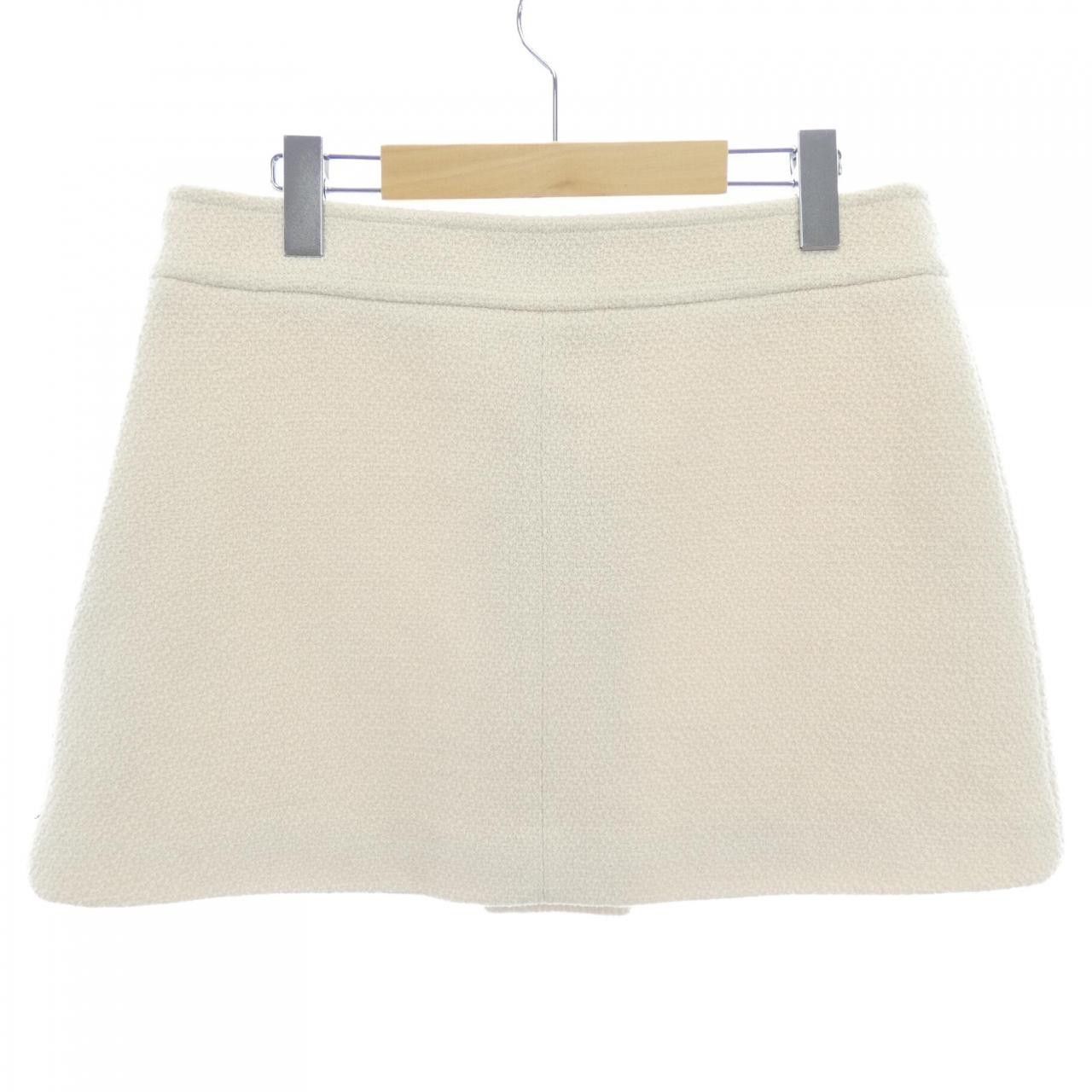 Celine Celine Celine Trapeze Cashmere Blend Skirt Textile Skirts 2J834280Z DUTY FREE for USA Size ONE SIZE - 2 Thumbnail