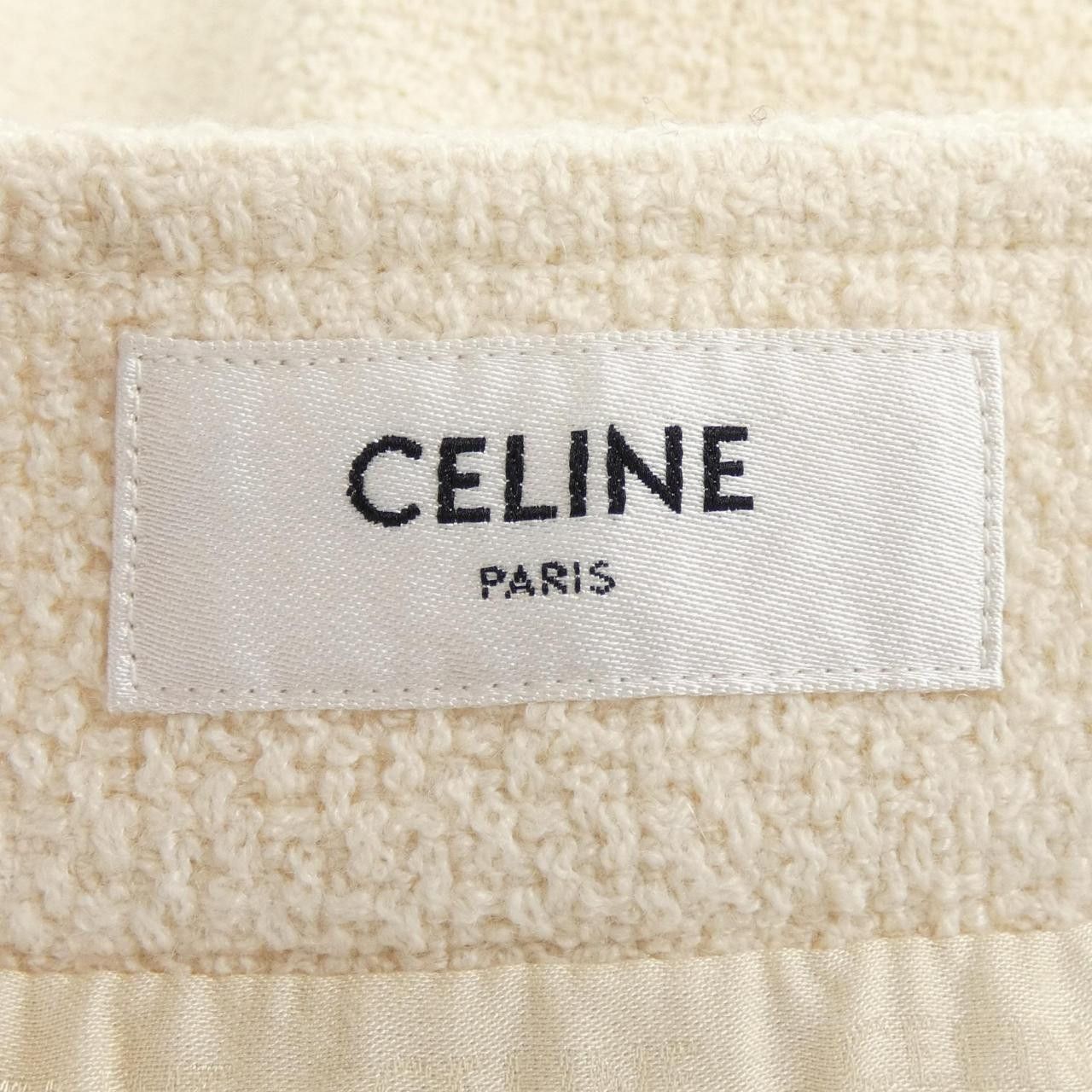 Celine Celine Celine Trapeze Cashmere Blend Skirt Textile Skirts 2J834280Z DUTY FREE for USA Size ONE SIZE - 4 Thumbnail