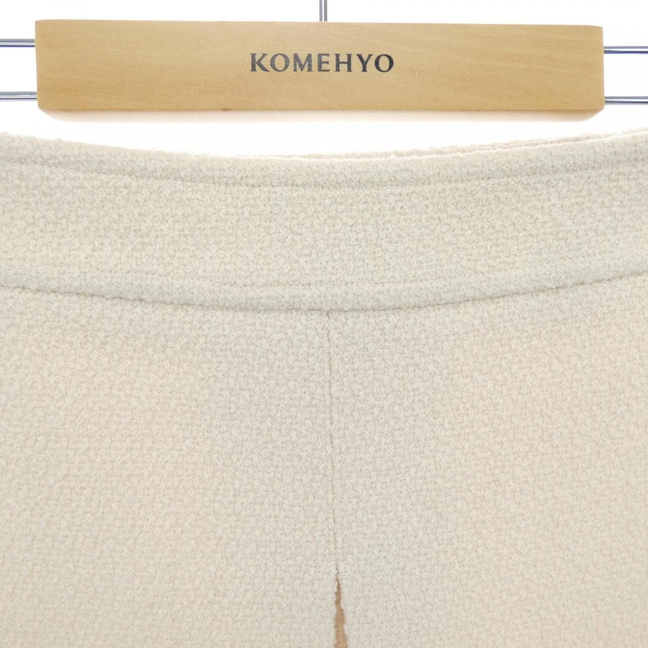 Celine Celine Celine Trapeze Cashmere Blend Skirt Textile Skirts 2J834280Z DUTY FREE for USA Size ONE SIZE - 5 Thumbnail