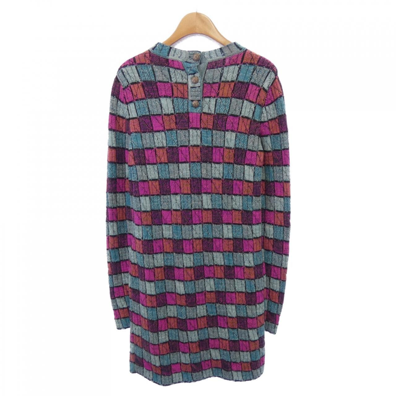 Chanel Chanel Chanel Dress Textile Dresses P59230K07769 DUTY FREE for USA Size ONE SIZE - 2 Thumbnail
