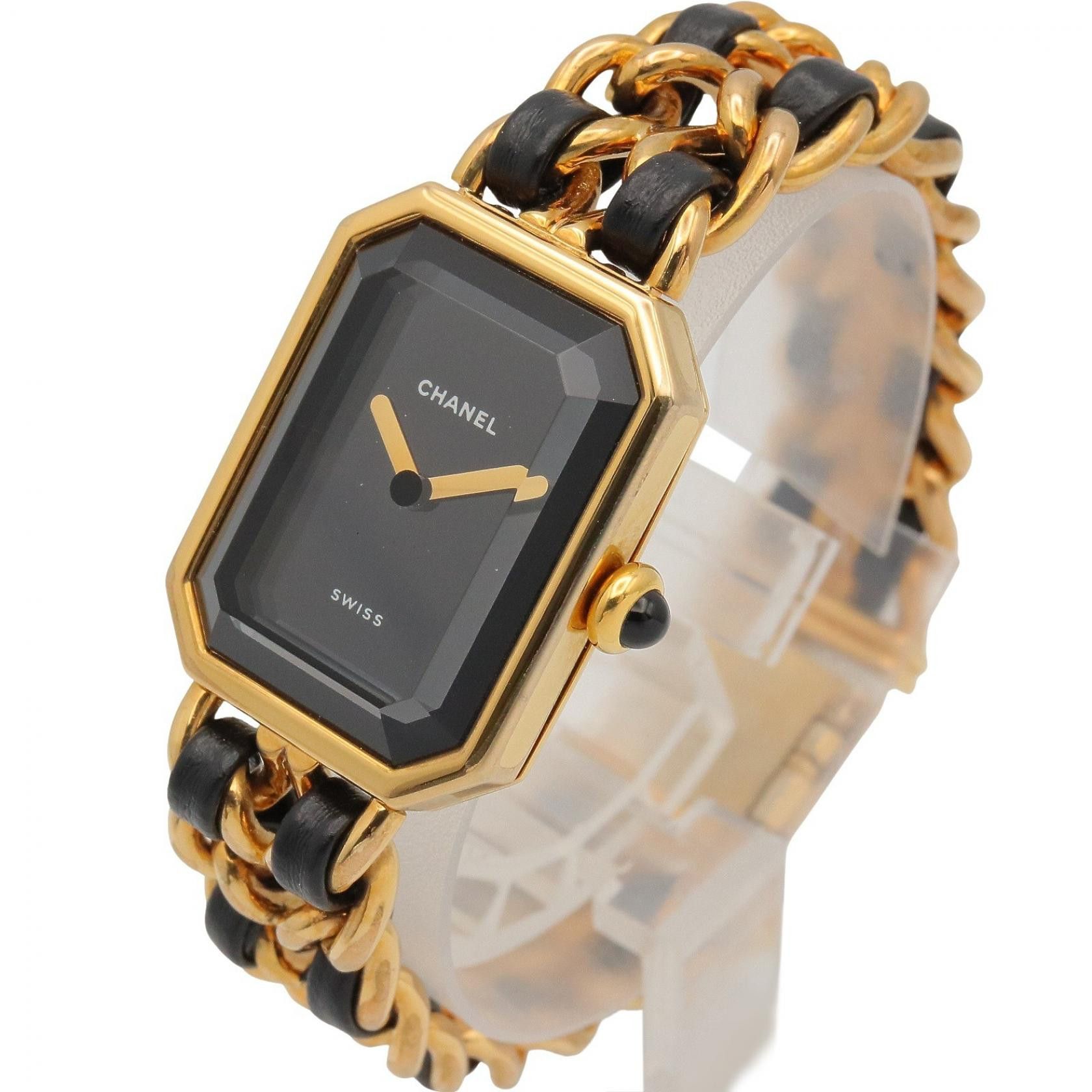 Chanel Chanel CHANEL Premiere GP Watch Metal Quartz H0001 DUTY FREE for USA Size ONE SIZE - 2 Thumbnail