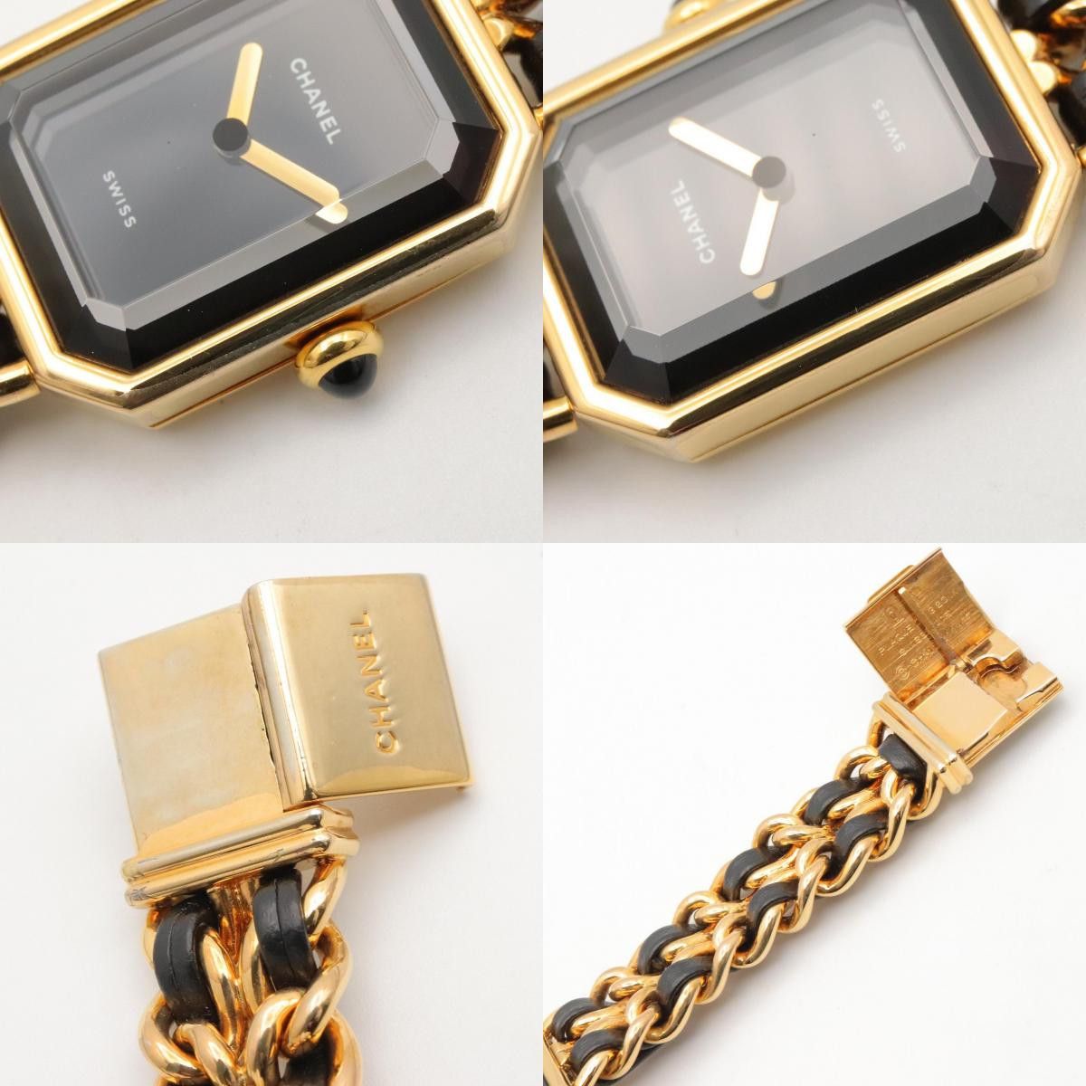 Chanel Chanel CHANEL Premiere GP Watch Metal Quartz H0001 DUTY FREE for USA Size ONE SIZE - 9 Thumbnail