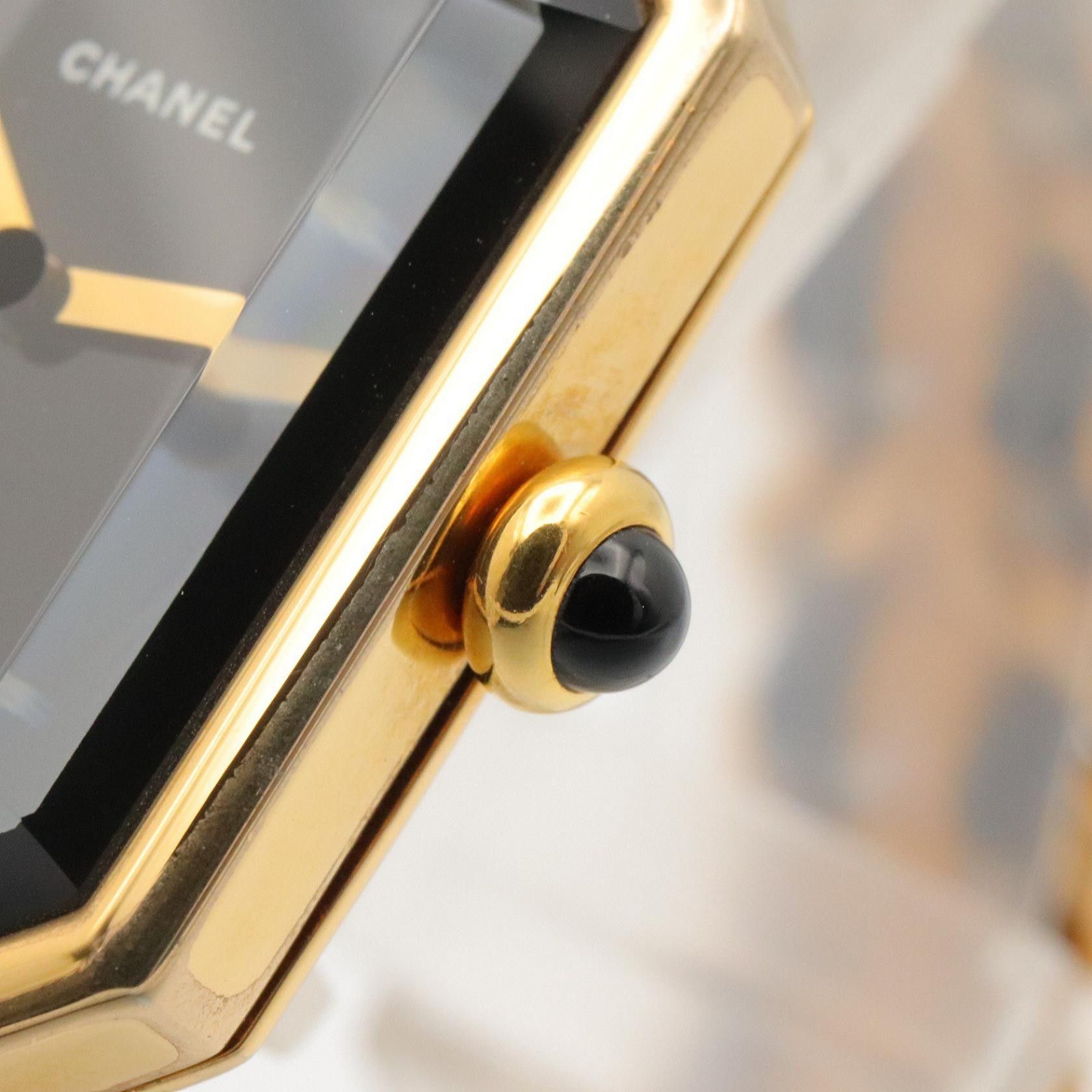 Chanel Chanel CHANEL Premiere GP Watch Metal Quartz H0001 DUTY FREE for USA Size ONE SIZE - 7 Thumbnail
