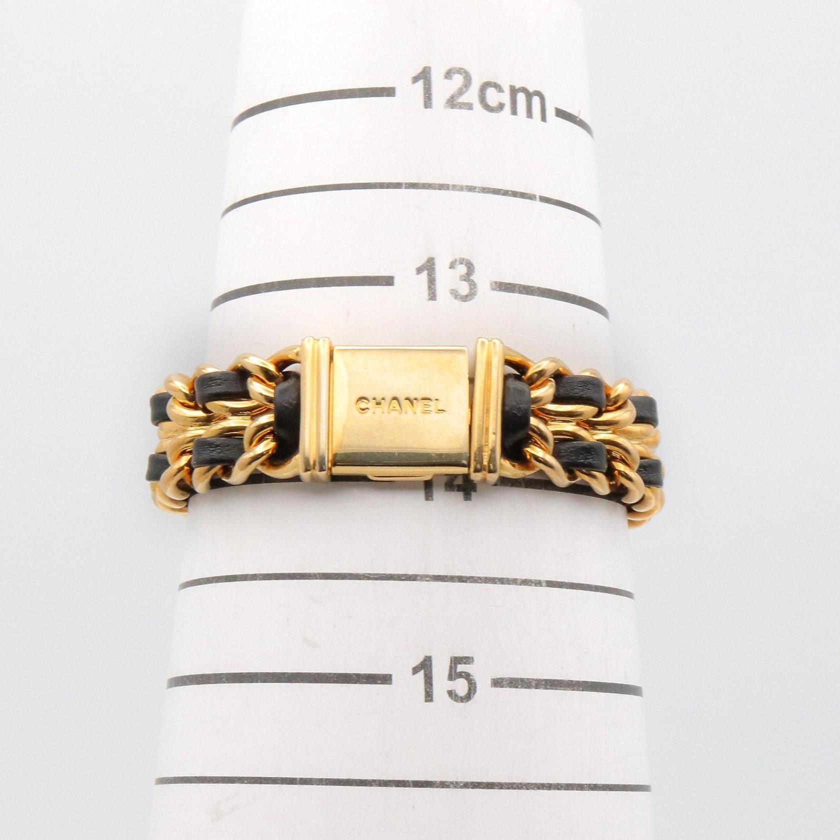 Chanel Chanel CHANEL Premiere GP Watch Metal Quartz H0001 DUTY FREE for USA Size ONE SIZE - 8 Thumbnail