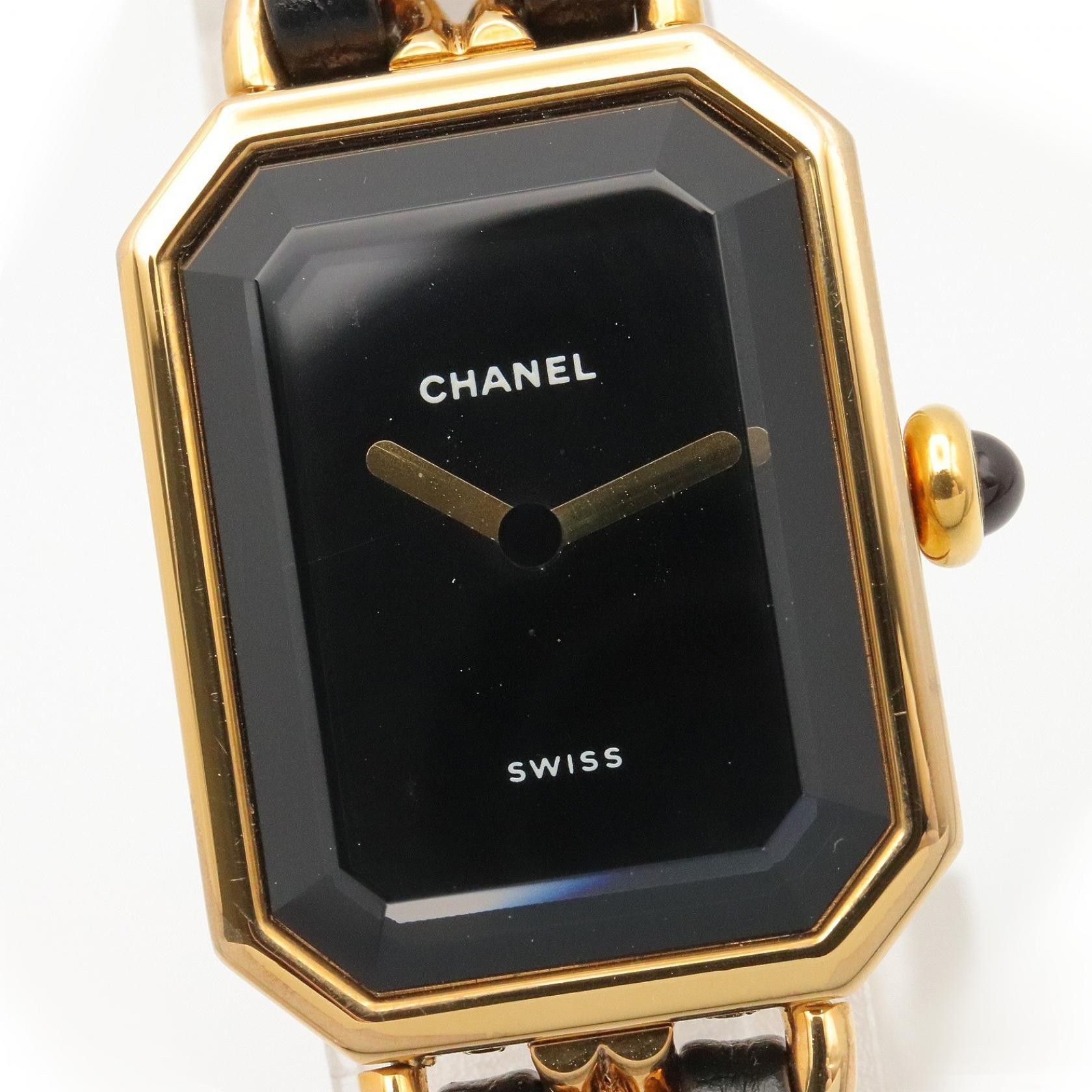 Chanel Chanel CHANEL Premiere GP Watch Metal Quartz H0001 DUTY FREE for USA Size ONE SIZE - 3 Thumbnail