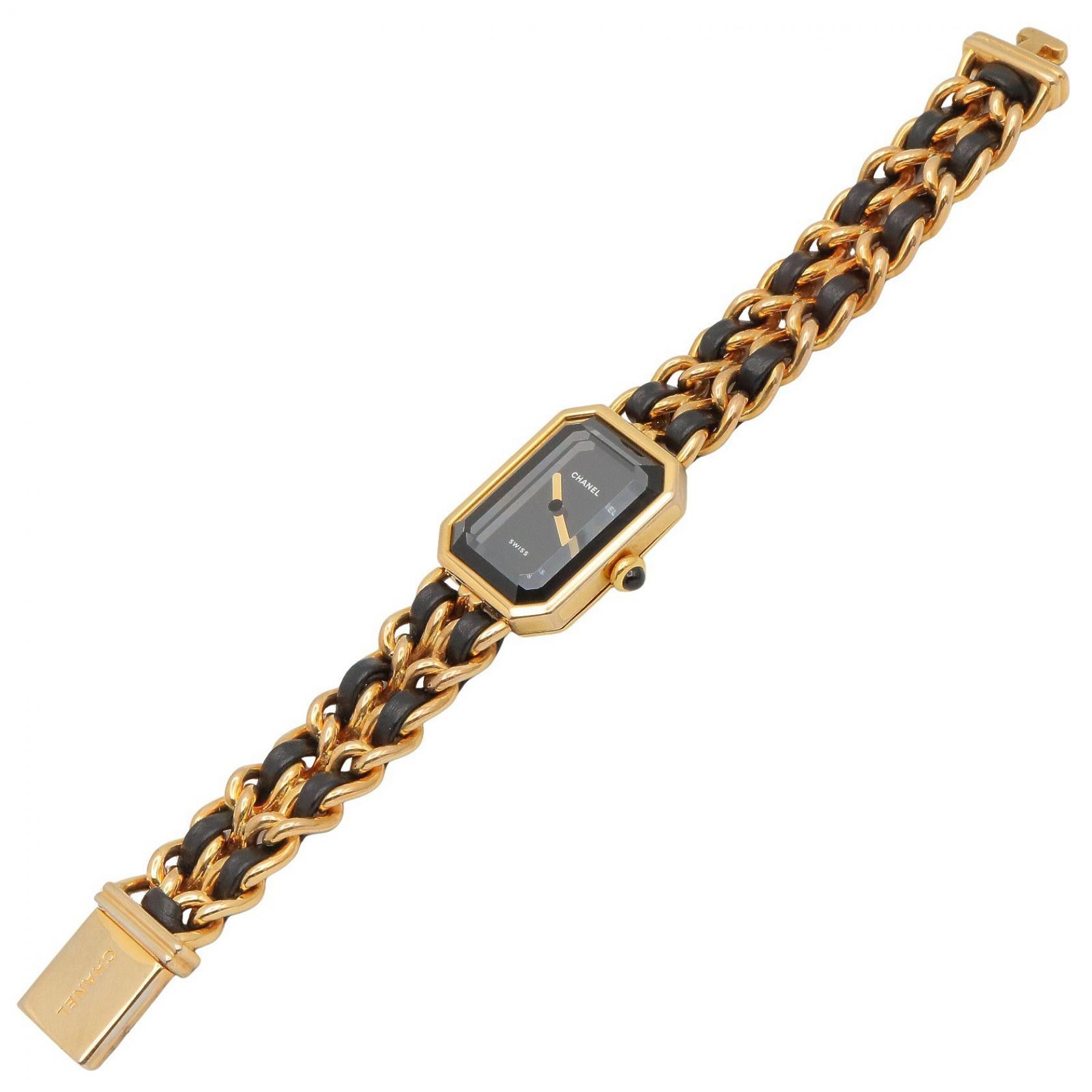 Chanel Chanel CHANEL Premiere GP Watch Metal Quartz H0001 DUTY FREE for USA Size ONE SIZE - 4 Thumbnail