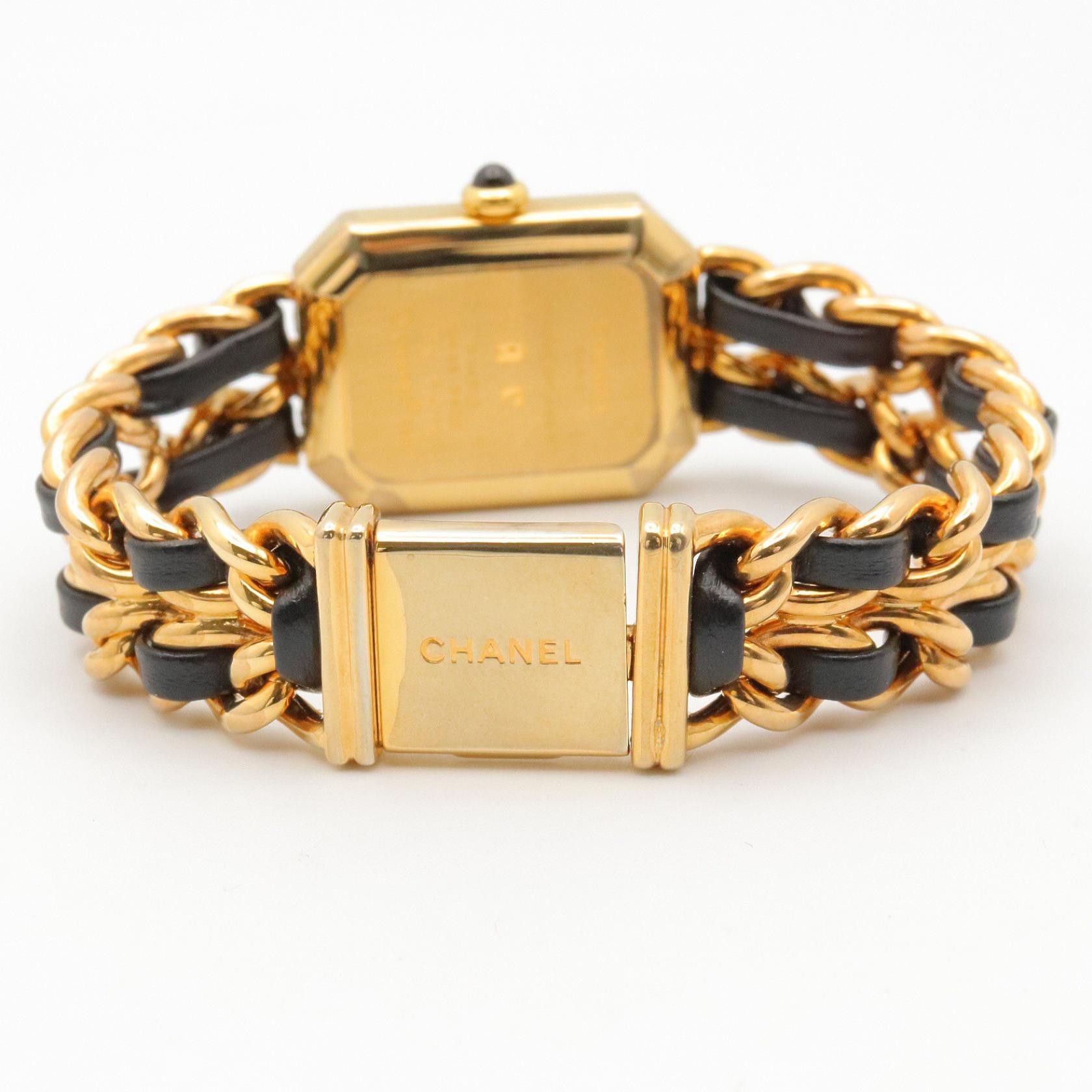 Chanel Chanel CHANEL Premiere GP Watch Metal Quartz H0001 DUTY FREE for USA Size ONE SIZE - 5 Thumbnail