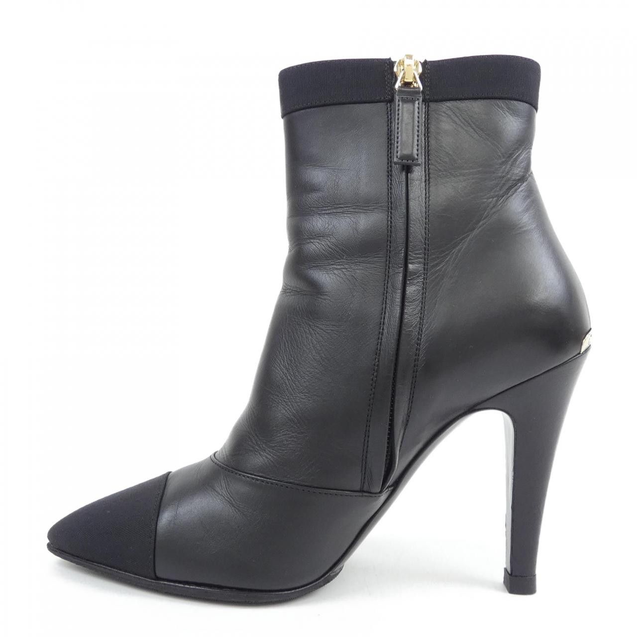 Chanel Chanel Chanel G33115 Boots Leather Shoes G33115 DUTY FREE for USA Size ONE SIZE - 2 Thumbnail