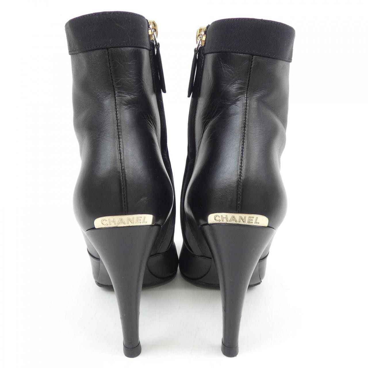 Chanel Chanel Chanel G33115 Boots Leather Shoes G33115 DUTY FREE for USA Size ONE SIZE - 5 Thumbnail