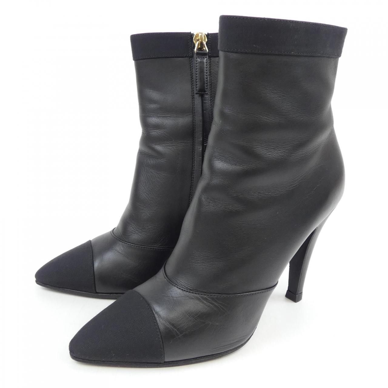 Chanel Chanel Chanel G33115 Boots Leather Shoes G33115 DUTY FREE for USA Size ONE SIZE - 3 Thumbnail