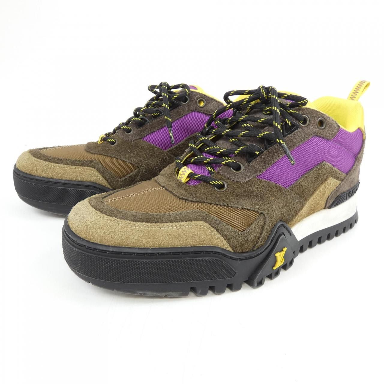 Louis Vuitton Louis Vuitton Louis Vuitton LV Hiking Line Sneakers Plastic / Synthetic Shoes DUTY FREE for USA Size ONE SIZE - 3 Thumbnail
