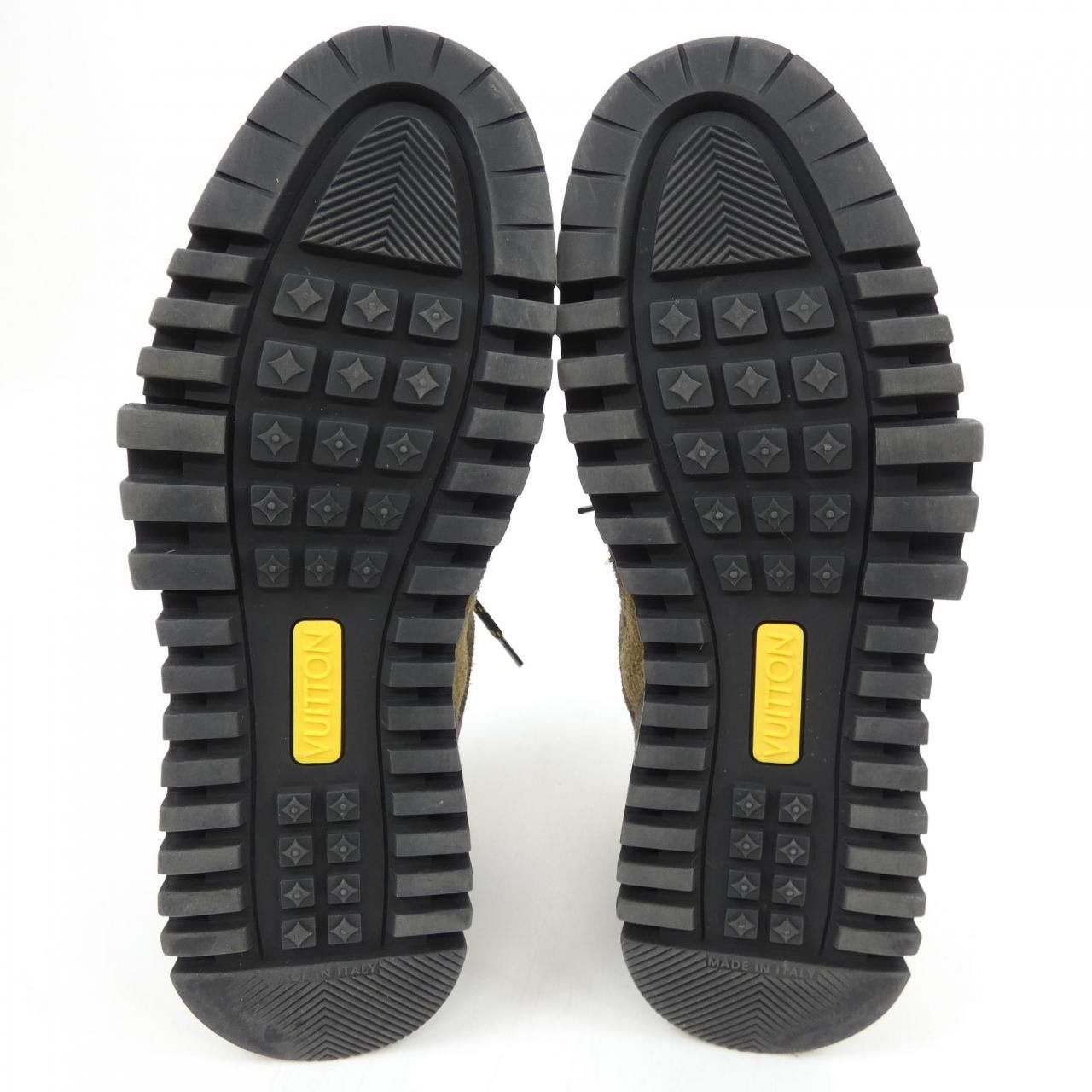 Louis Vuitton Louis Vuitton Louis Vuitton LV Hiking Line Sneakers Plastic / Synthetic Shoes DUTY FREE for USA Size ONE SIZE - 4 Thumbnail