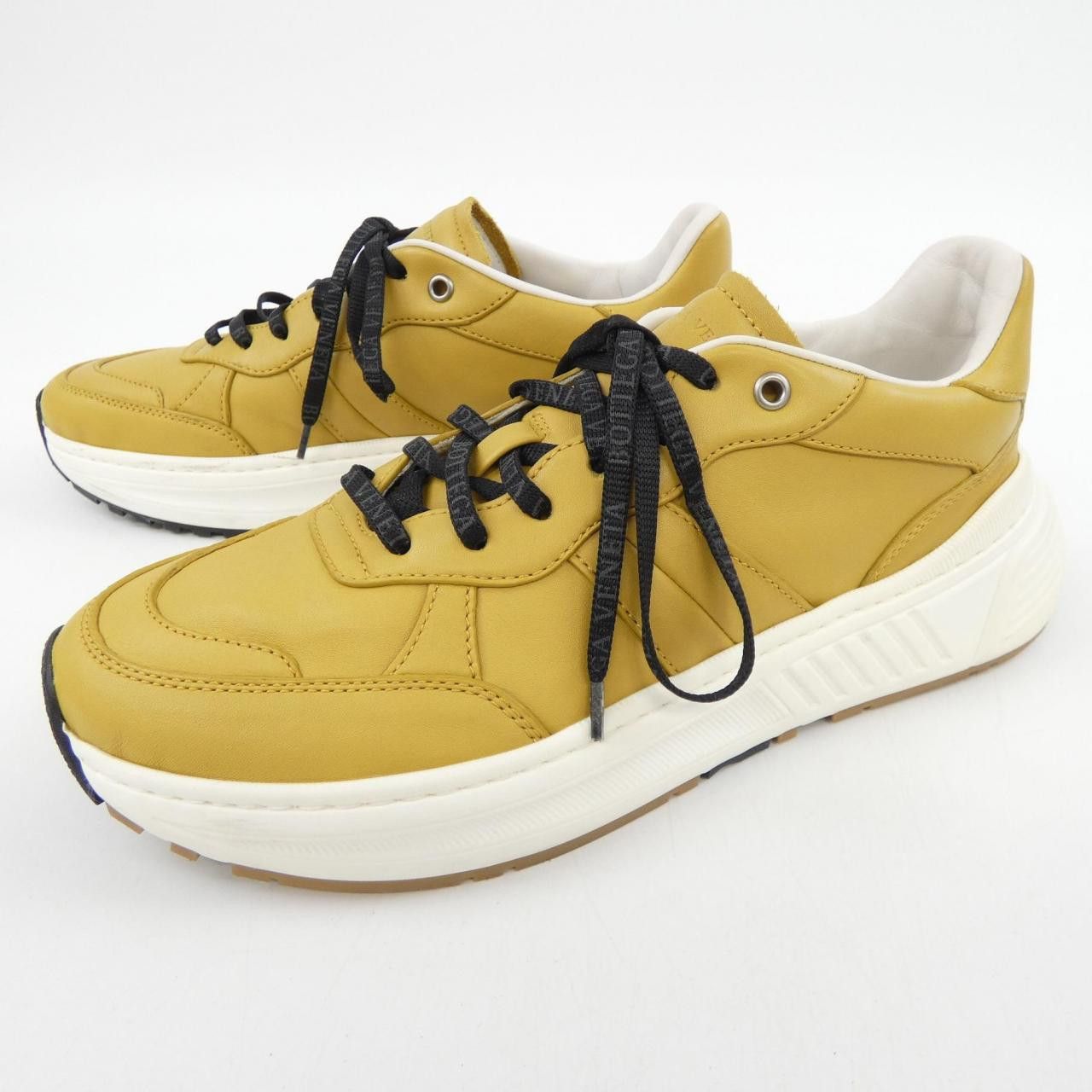 Bottega Veneta Bottega Veneta Bottega Veneta Sneakers Leather Shoes DUTY FREE for USA Size ONE SIZE - 3 Thumbnail
