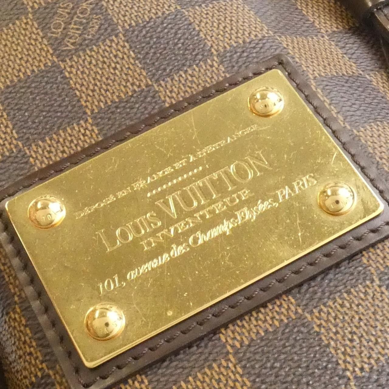Louis Vuitton Louis Vuitton Louis Vuitton Hampstead Damier Tote Bag Textile Tote Bag N51204 DUTY FREE for USA Size ONE SIZE - 4 Thumbnail