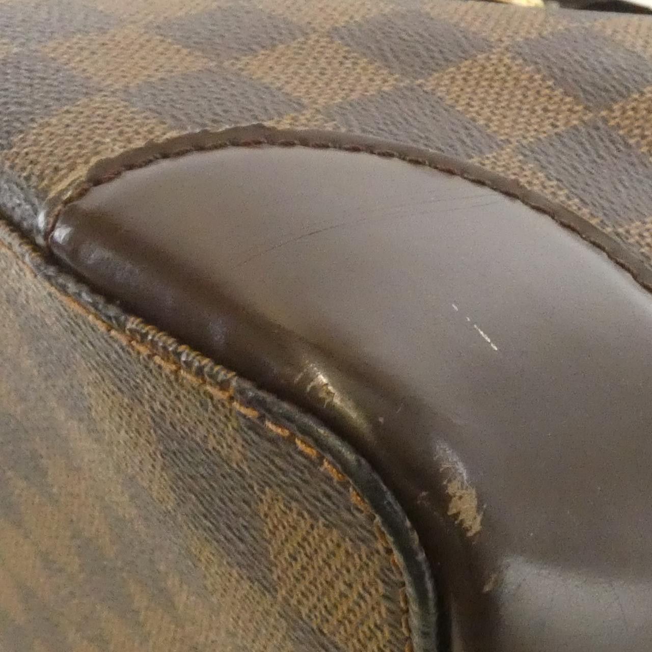 Louis Vuitton Louis Vuitton Louis Vuitton Hampstead Damier Tote Bag Textile Tote Bag N51204 DUTY FREE for USA Size ONE SIZE - 3 Thumbnail