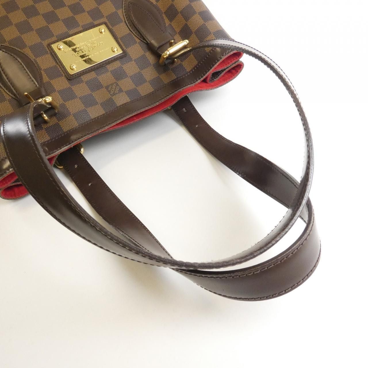 Louis Vuitton Louis Vuitton Louis Vuitton Hampstead Damier Tote Bag Textile Tote Bag N51204 DUTY FREE for USA Size ONE SIZE - 8 Thumbnail