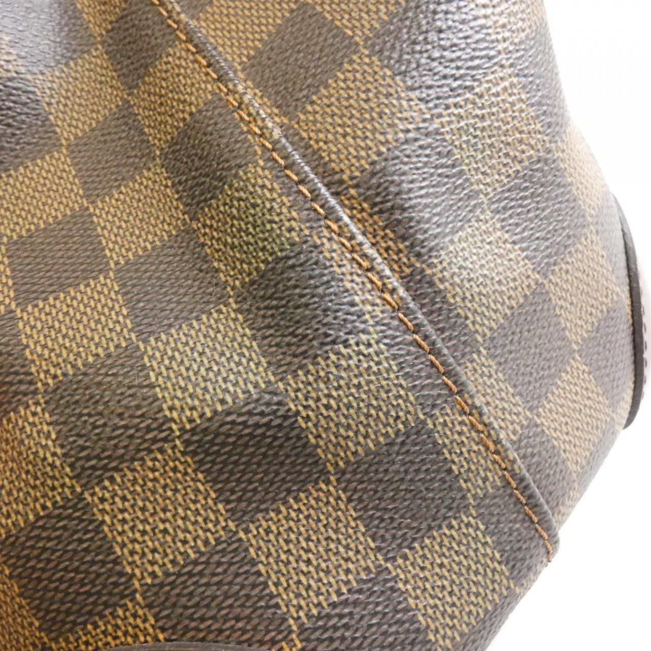 Louis Vuitton Louis Vuitton Louis Vuitton Hampstead Damier Tote Bag Textile Tote Bag N51204 DUTY FREE for USA Size ONE SIZE - 5 Thumbnail