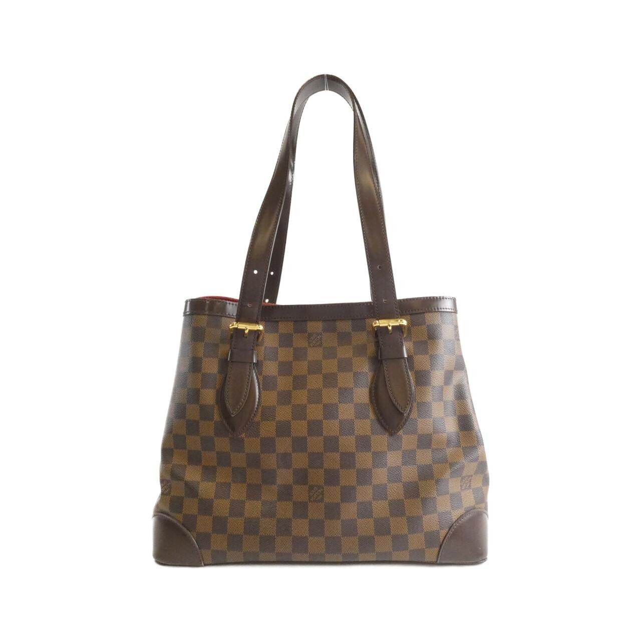 Louis Vuitton Louis Vuitton Louis Vuitton Hampstead Damier Tote Bag Textile Tote Bag N51204 DUTY FREE for USA Size ONE SIZE - 2 Thumbnail