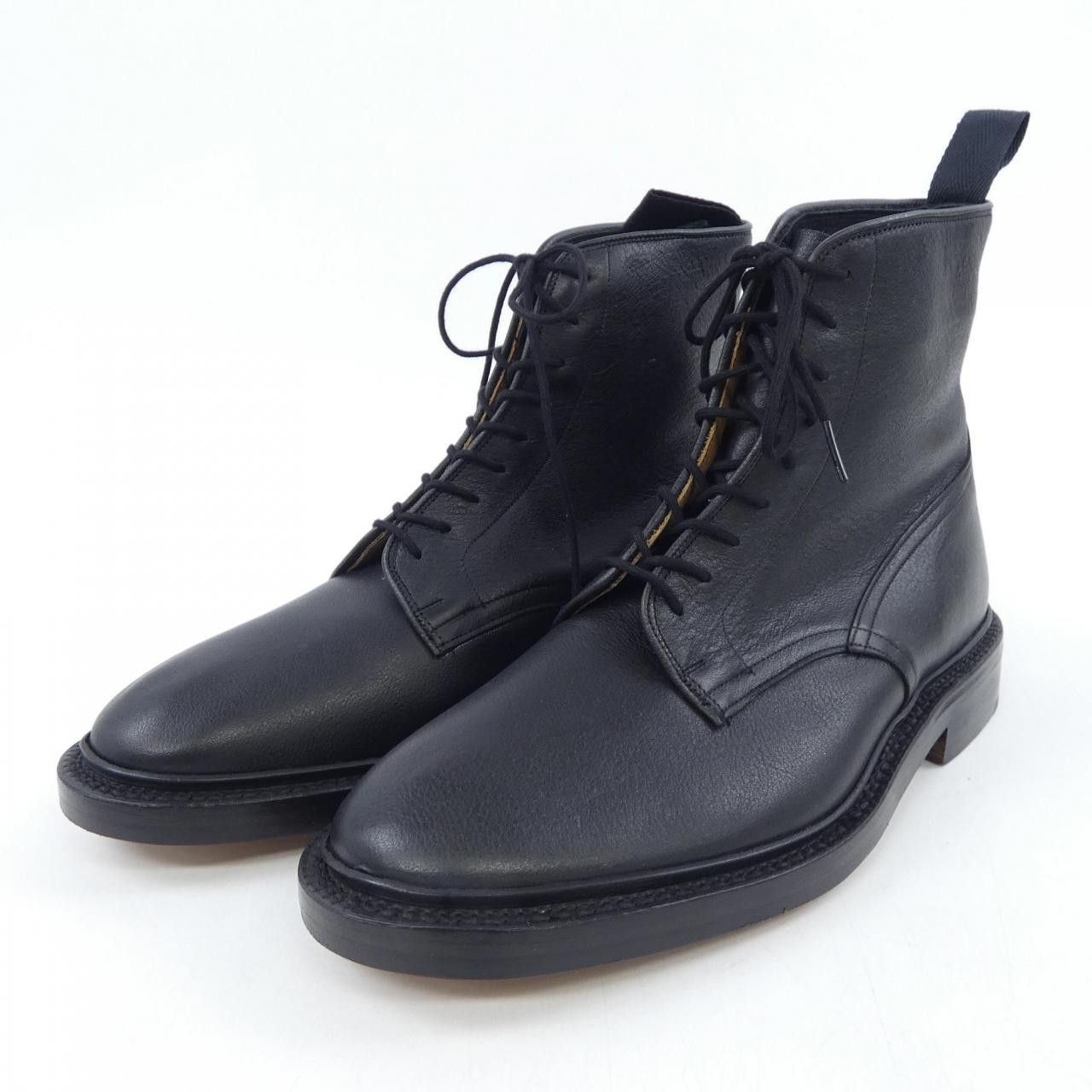 Other Other Tricker's 8102 Leather Boots Leather Shoes 8102 DUTY FREE for USA Size ONE SIZE - 3 Thumbnail