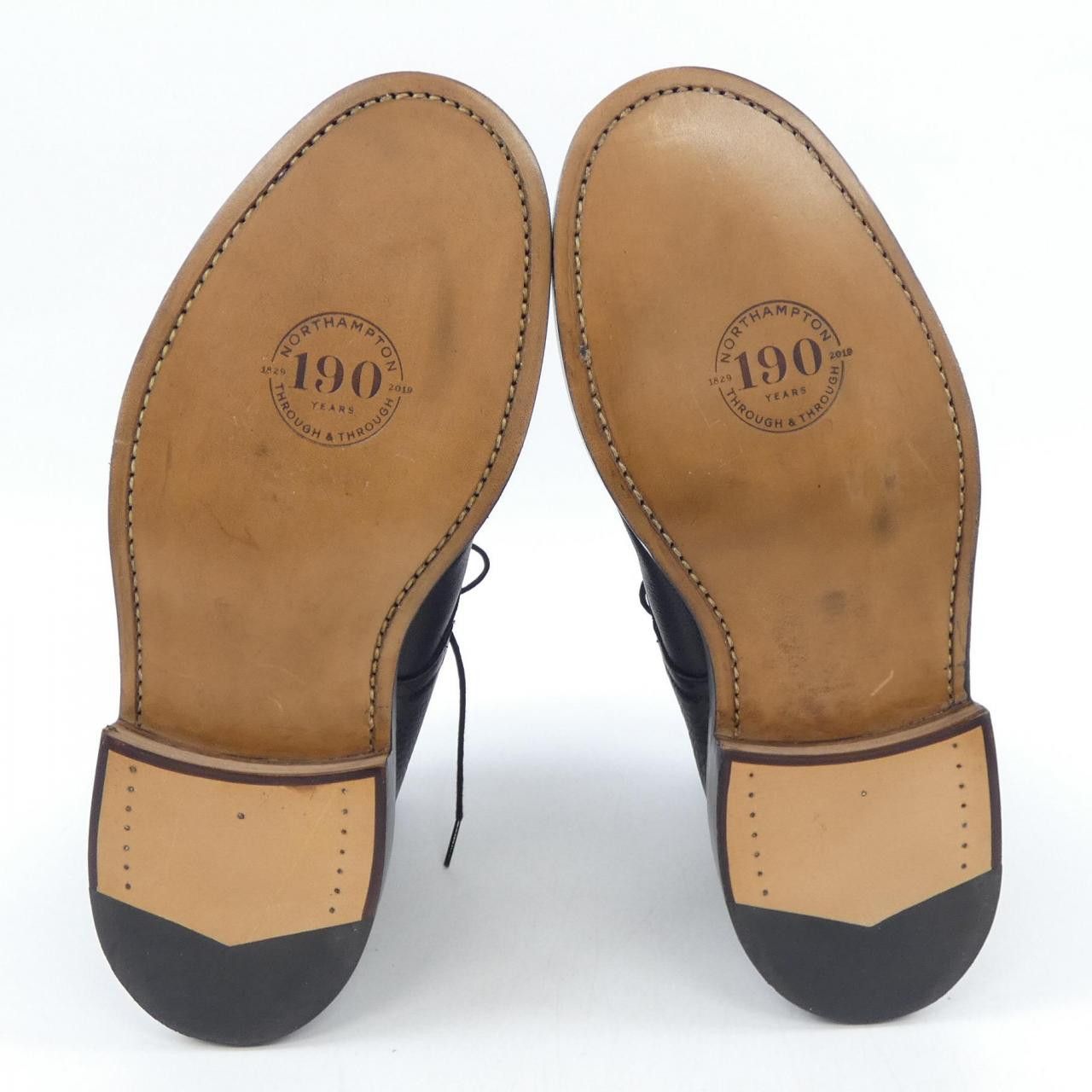 Other Other Tricker's 8102 Leather Boots Leather Shoes 8102 DUTY FREE for USA Size ONE SIZE - 4 Thumbnail