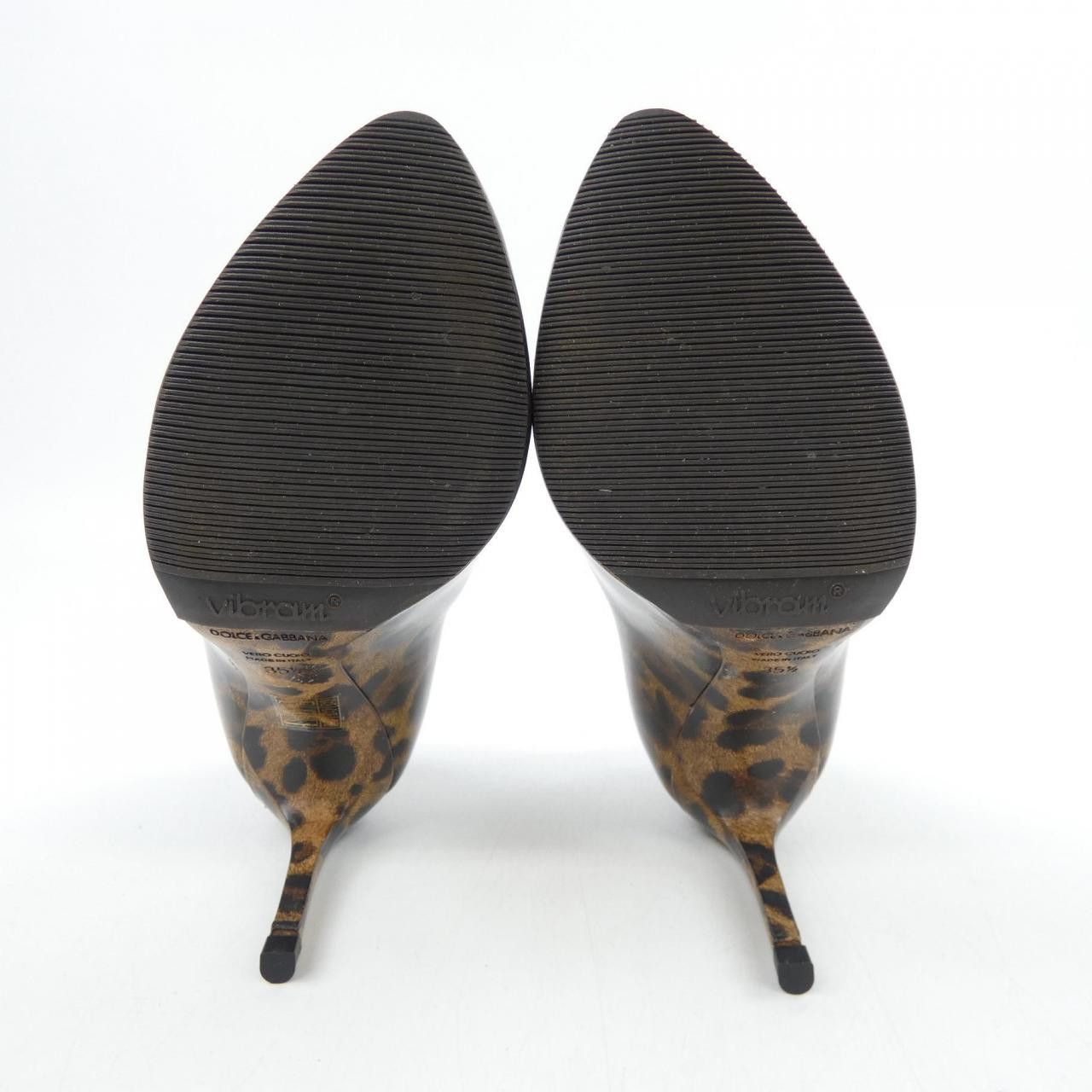 Dolce & Gabbana Dolce & Gabbana Dolce&Gabbana Pumps Leather Shoes DUTY FREE for USA Size ONE SIZE - 4 Thumbnail